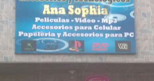 ACCESORIOS Y TECNOLOGICOS ANA SOPHIA ACCESORIOS Y TECNOLOGICOS ANA SOPHIA